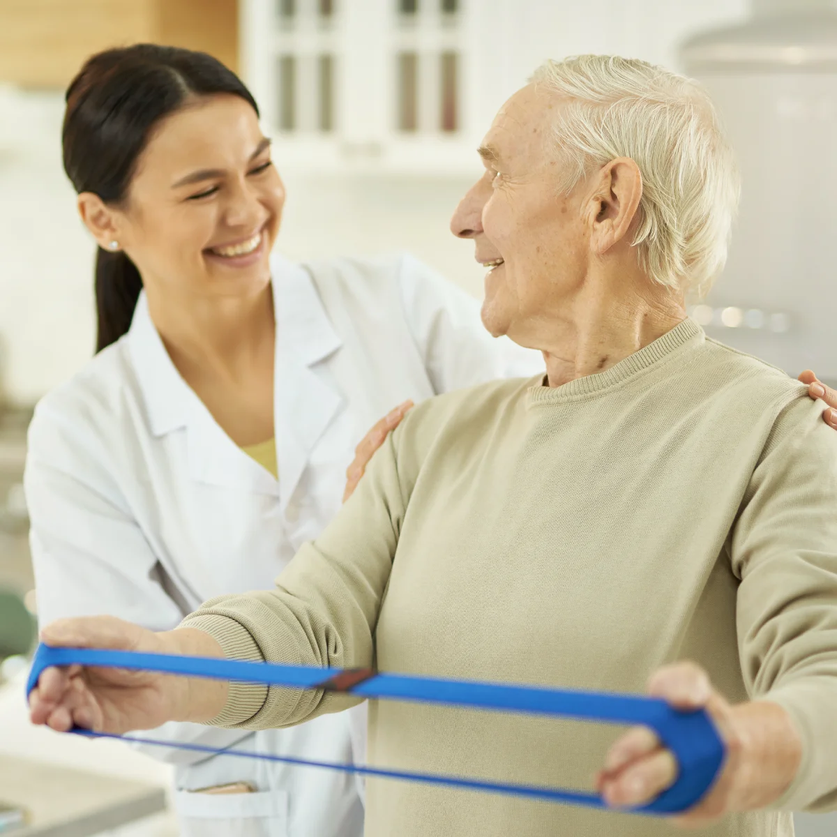 Terapia física en adulto mayor